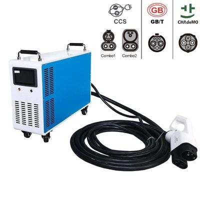 22KW EVSE EV φορτιστή GBT CCS Επίπεδο 3 DC γρήγορη φόρτιση για Volkswagen ID4 ID6 TESLA