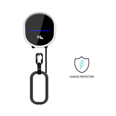 50hz 7KW Wifi EV σταθμοί ταχείας φόρτισης EVSE επιπέδου 2 φορτιστή