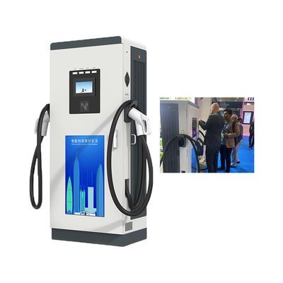 CCS2 ChAdemo Wallbox OCPP ενεργοποιημένο φορητό σταθμό φόρτισης EV