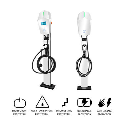 Τύπος 2 7KW 22kw CCS EVSE EV φορτιστή DC AC OCPP IP55 για το σπίτι