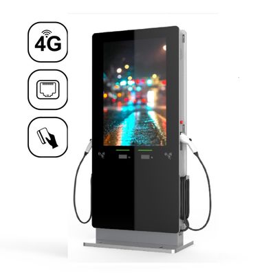 3 φάσεις EVSE EV φορτιστή LED επιπέδου 2 CCS φορτιστή αυτοκινήτου για ηλεκτρικά αυτοκίνητα