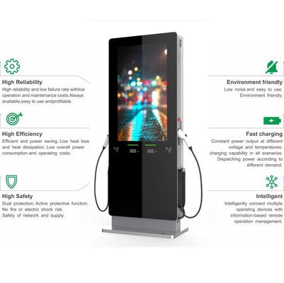 3 φάσεις EVSE EV φορτιστή LED επιπέδου 2 CCS φορτιστή αυτοκινήτου για ηλεκτρικά αυτοκίνητα