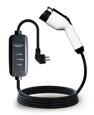 220V Τύπος1 Μεννέκες EV φορτιστή Ηλεκτρικοί σταθμοί φόρτισης 16A 32A
