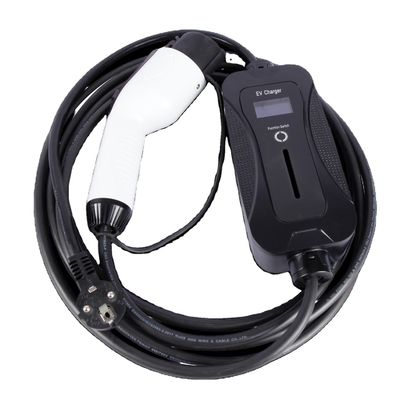 220V Τύπος1 Μεννέκες EV φορτιστή Ηλεκτρικοί σταθμοί φόρτισης 16A 32A