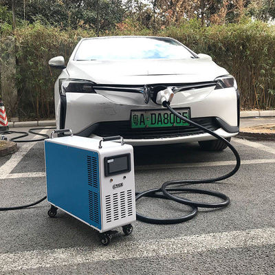 22KW EVSE EV φορτιστή GBT CCS Επίπεδο 3 DC γρήγορη φόρτιση για Volkswagen ID4 ID6 TESLA