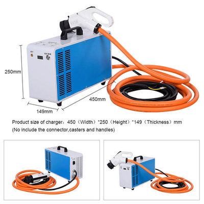 22KW EVSE EV φορτιστή GBT CCS Επίπεδο 3 DC γρήγορη φόρτιση για Volkswagen ID4 ID6 TESLA