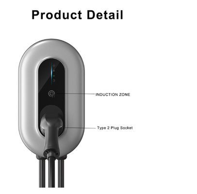 Εμπορικός φορτιστή EVSE EV 3 φάσεων 22kw σταθμός ταχείας φόρτισης