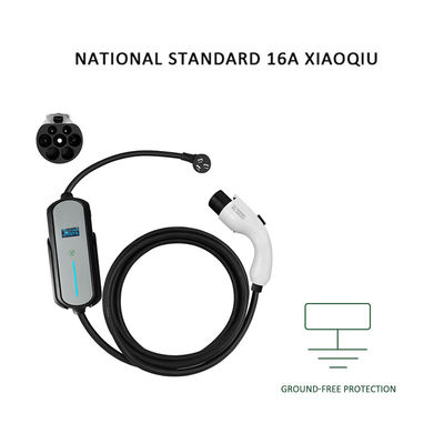 IP65 20 Amp EVSE οικιακό φορτιστή με NEMA 6-20 προσαρμογέα