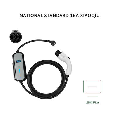 SAE J1772 EVSE Οικιακό φορτιστή Wallbox 40 Amp 3.68KW