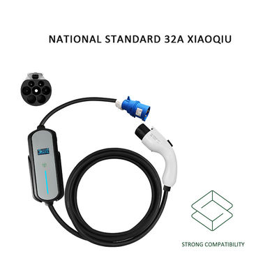 20 Amp 10 AWG EVSE Οικιακό φορτιστή EV EVSE τύπου 2 διπλού πόλου