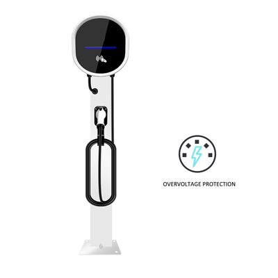 IP66 5m ΕΛΚ υποδομή ταχείας ηλεκτρικής φόρτισης για αυτοκίνητα 21kW