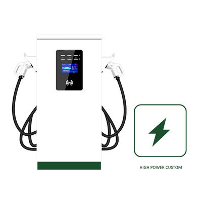 22kw Δύο φορτιστές USB για αυτοκίνητα και ηλεκτρικά οχήματα γρήγορη φόρτιση λευκό ODM
