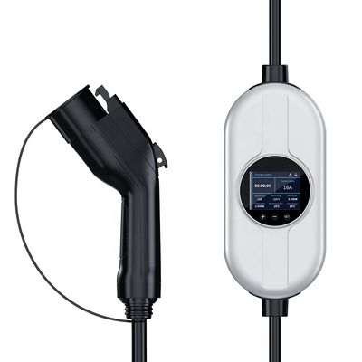 Τύπος 1 Φορητό EV EVSE Σπίτι φορτιστή 50Hz 60Hz Rohs συμβατό