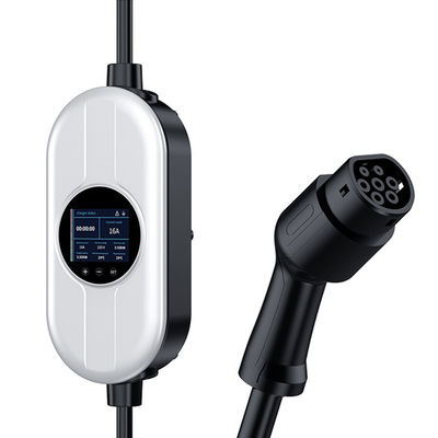 16A 40 Amp EVSE σταθμός φόρτισης για ηλεκτρικά οχήματα τύπου 1 καλώδιο 5M