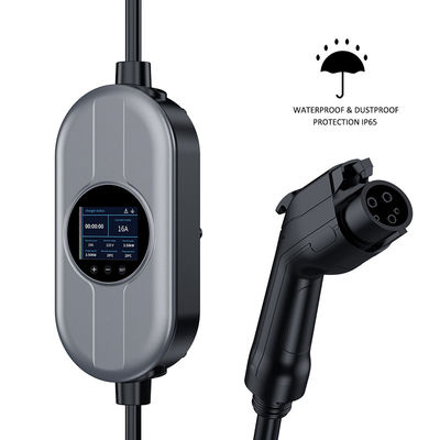 240V 60Hz 24 Amp EVSE σταθμός φόρτισης για ηλεκτρικά οχήματα