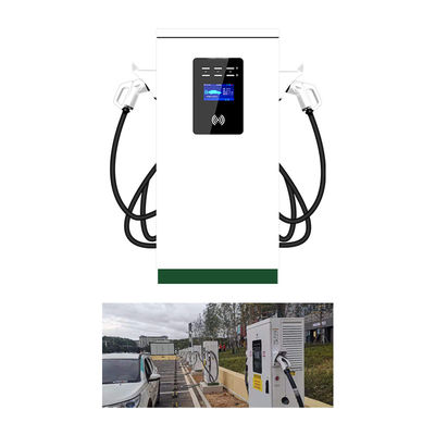 22kw Δύο φορτιστές USB για αυτοκίνητα και ηλεκτρικά οχήματα γρήγορη φόρτιση λευκό ODM
