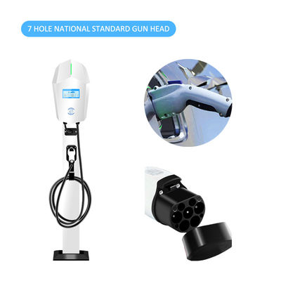 Φορητό EVSE 240v EV φορτιστή σταθμός φόρτισης Αδιάβροχο