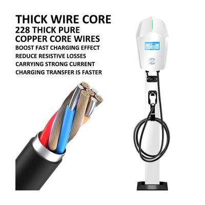 EVSE 7kw 32 Amp EV φορτιστή για οικιακή κατοικία