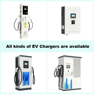 ChAdemo Εξωτερική EV φόρτιση στοίβα Wallbox φορτιστή ODM