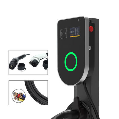 EVSE Ευέλικτος εξωτερικός φορτιστής EV Untethered προσαρμοσμένος