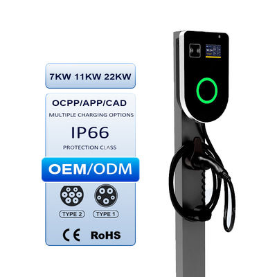 ODM CCS 22kw EV φορτιστή τοίχου