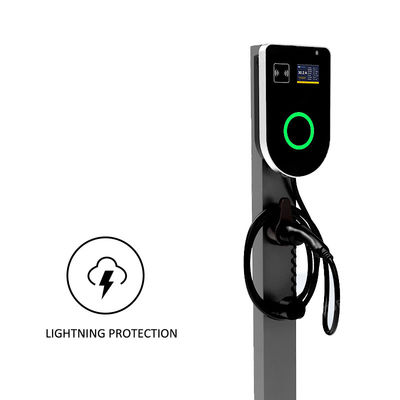 OEM Ηλεκτρικό όχημα 7kw EV φορτιστή τύπου 2 για δημόσια φόρτιση