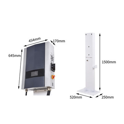 Συστήματα CCS τύπου 2 EVSE EV Charger 7KW 15KW 20KW 30KW 40KW