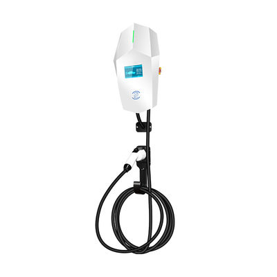IP65 Mennekes τύπου EVSE EV φορτιστή 2 καλώδιο 5M CE πιστοποιημένο