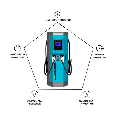 240KW Ηλεκτρονική συσκευή φόρτισης EV EV EV EV EV EV EV EV EV EV EV